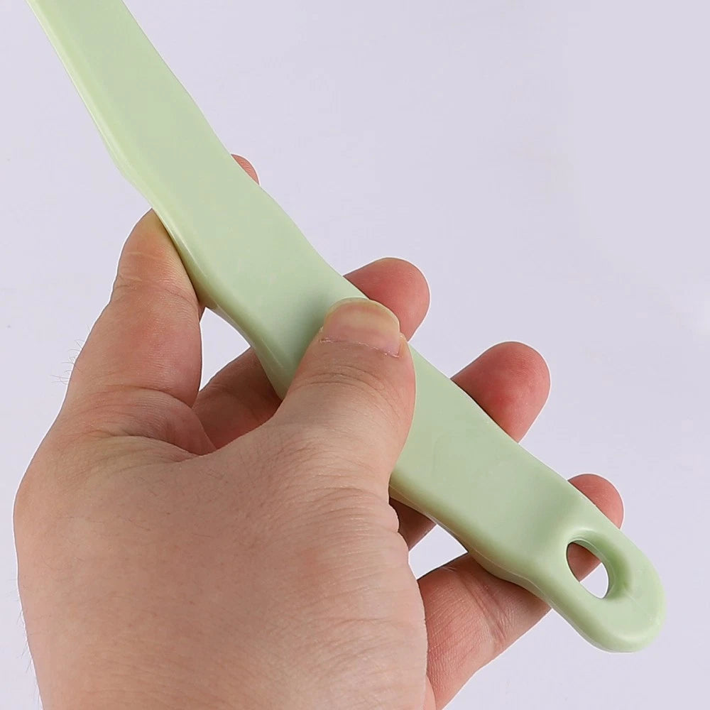 9 pcs Long Handle Bath Brush Bathing Brush Shower Body Cleaning Scrubbers Back