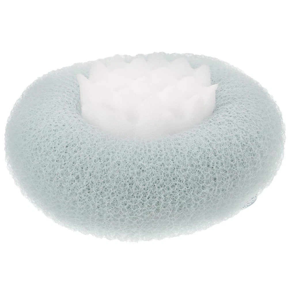 Suction Cup Bath Ball Exfoliating Back Scrubber Brush for Shower