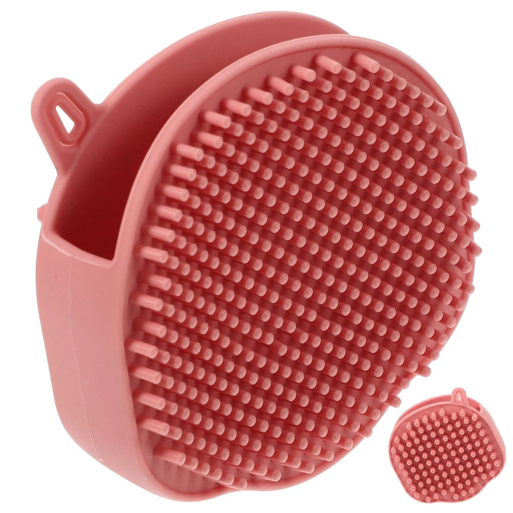 Bath Brush Skin Scrubber Exfoliator Body Baby Travel Shower Handheld Cleansing