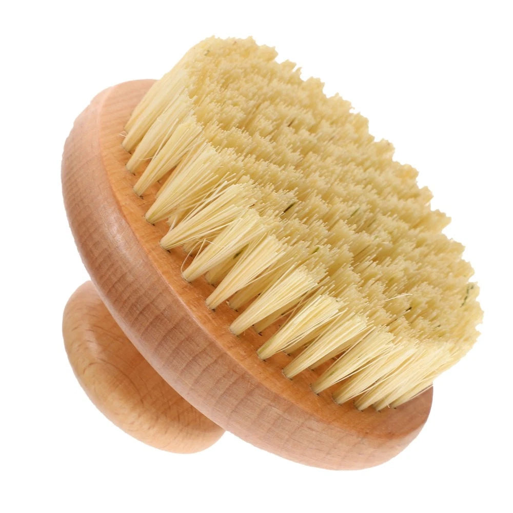 Dry Brushing Body Skin Exfoliator Scrubber Bath Brushes for Shower