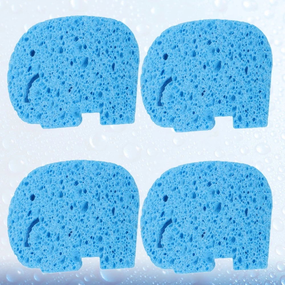 4 Pcs Baby Bath Sponge Sponges for Shower Bathing Accessories Brush