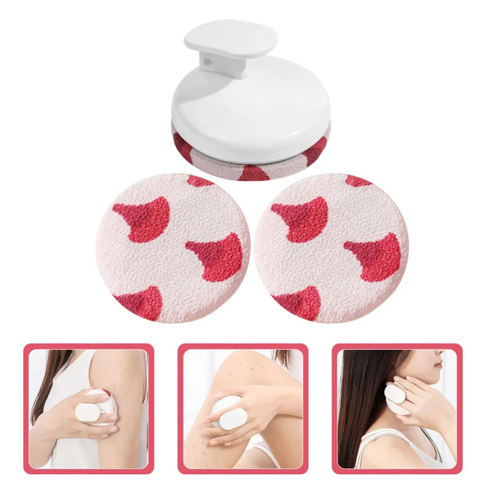 Hold The Bath Brush in Hand Bathroom Shower Skin Cleaning Scrubber