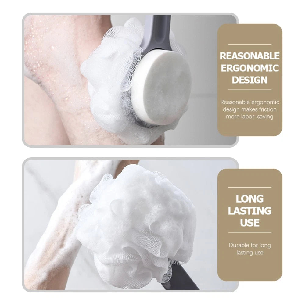 Set of 2 Bath Ball Brush Child Exfoliating for Body Shower Scrubber Back