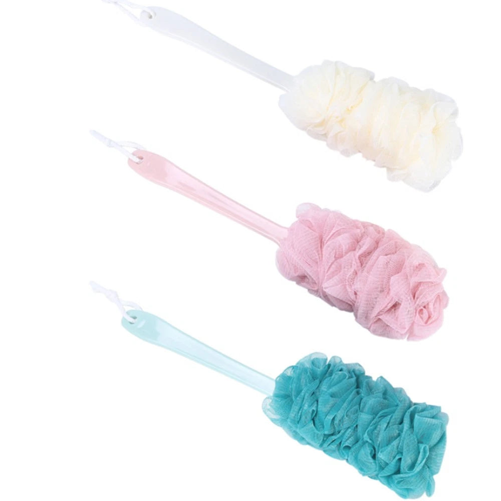 2 PCS Bath Brush Man Bathing with Long Handle Back Scrubber for Shower