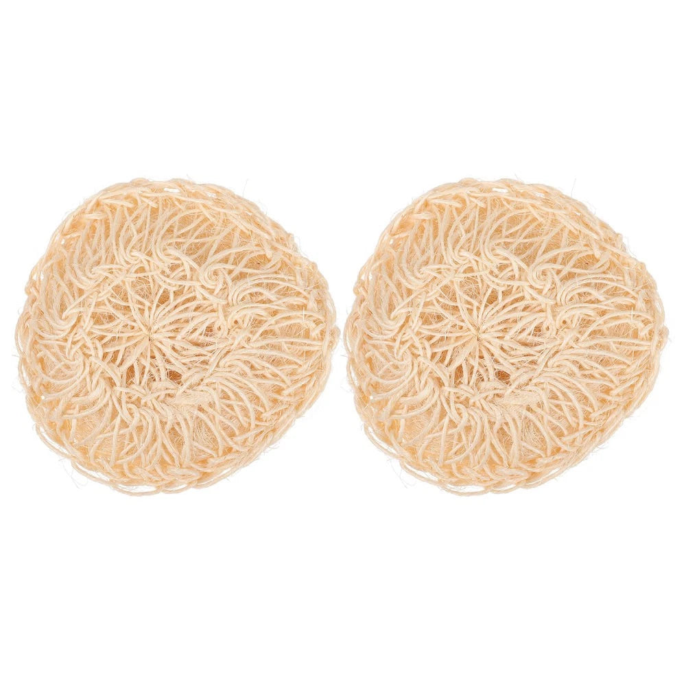 2 Pcs Sisal Bath Brush Man Mother Cleaner Shower Products Balls Body Scrubber