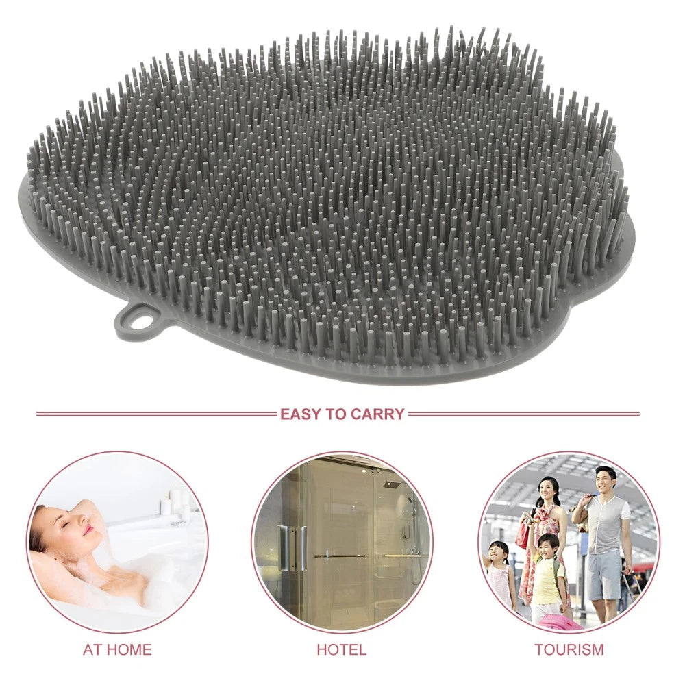 Back Massage Cushion Body Shower Scrubber Washing Brush Man Bath for