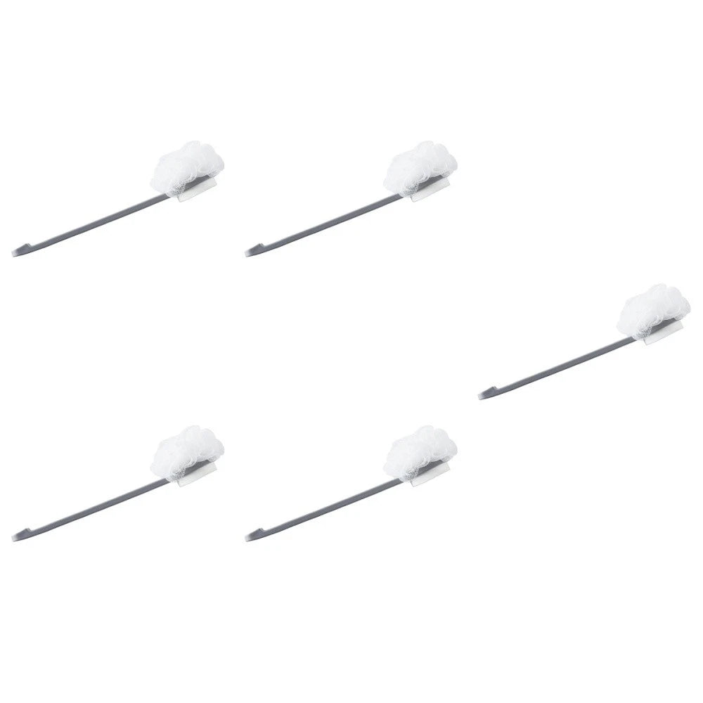 5 PCS Bath Ball Brush Child Back Scrubber for Shower Exfoliating