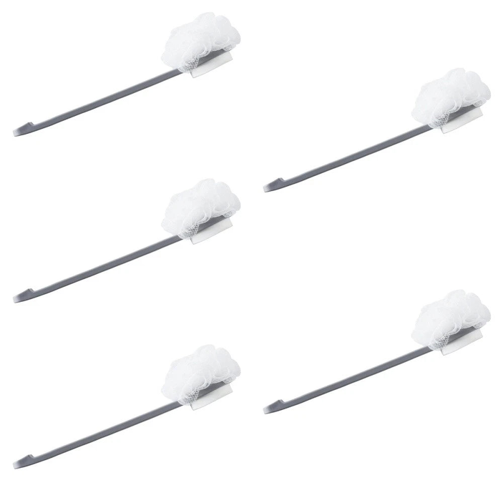 5 PCS Bath Ball Brush Child Back Scrubber for Shower Exfoliating