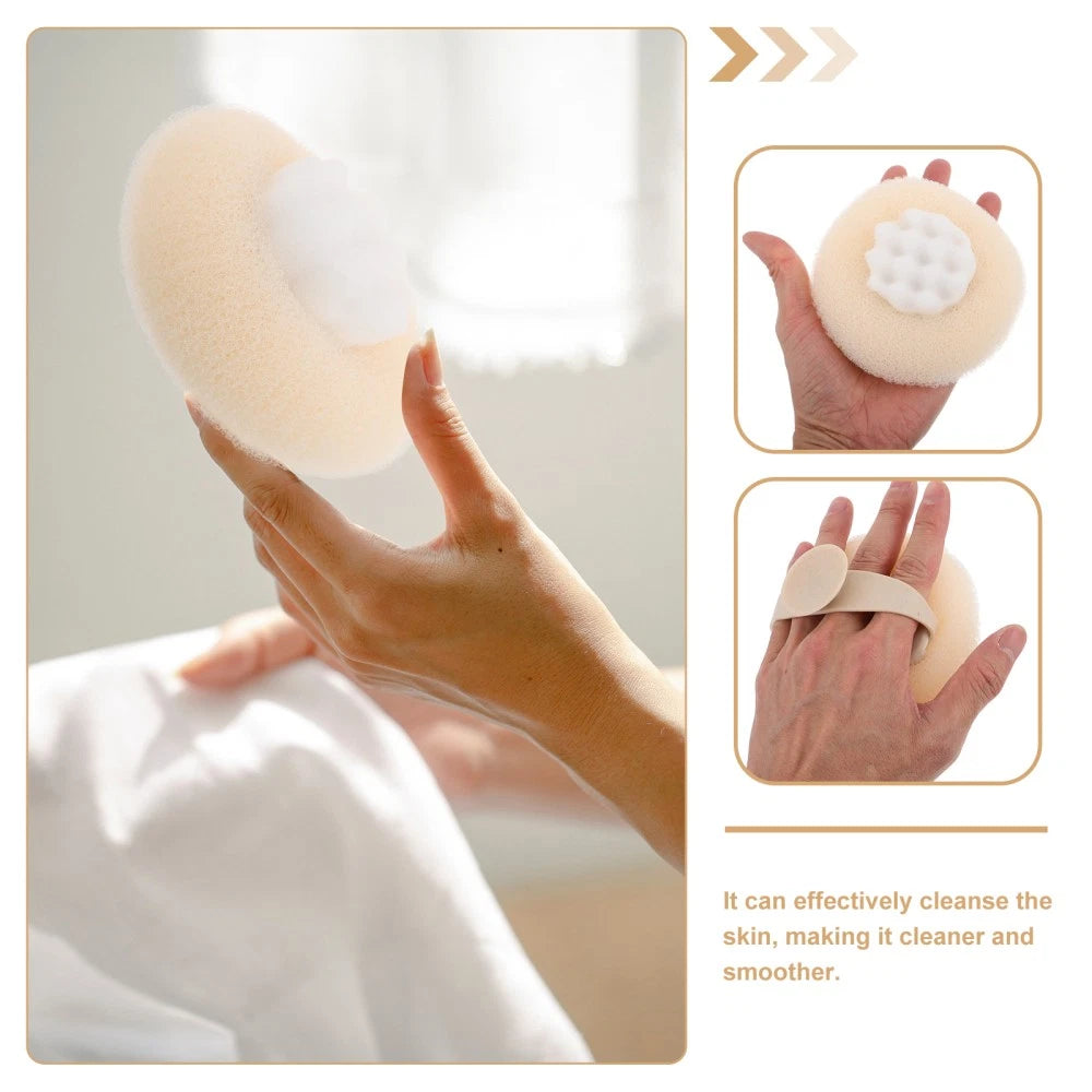 Suction Cup Bath Ball for Women Body Exfoliating Shower Accessory, Bath Brush