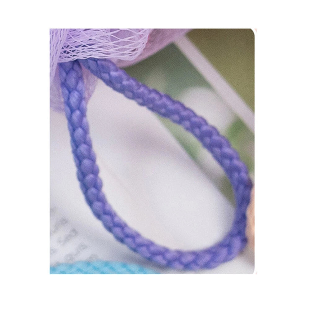 Bathing Flower Ball Never Dispersing Scrubbing Bathing Cartoon Bubbles