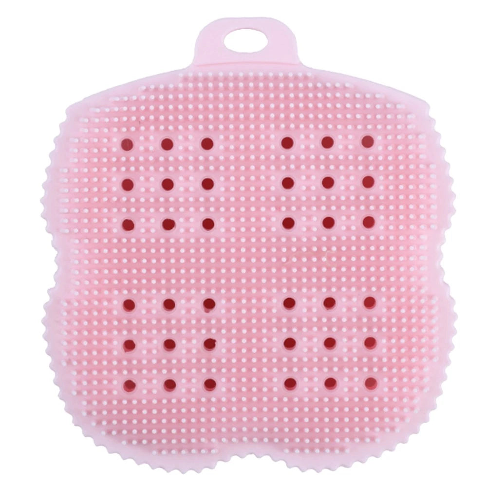 Baby Exfoliating Towel Bath Scrubber for Cleaning Bathing Brush Back