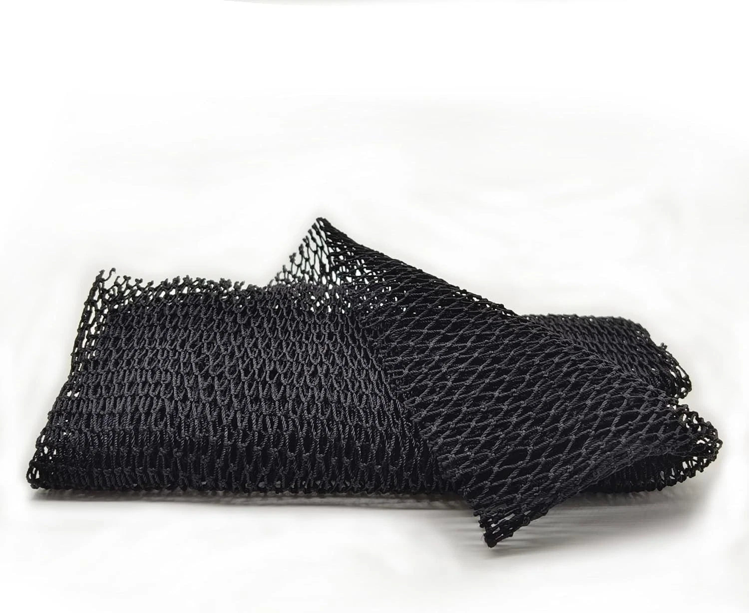African Net Sponge - Authentic Exfoliating Bath Wash Cloth, Black Owned, Long Bo