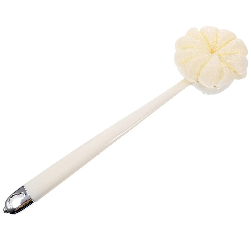 Household Shower Brush Back Scrubber Bath Handle Brush for Skin Exfoliating