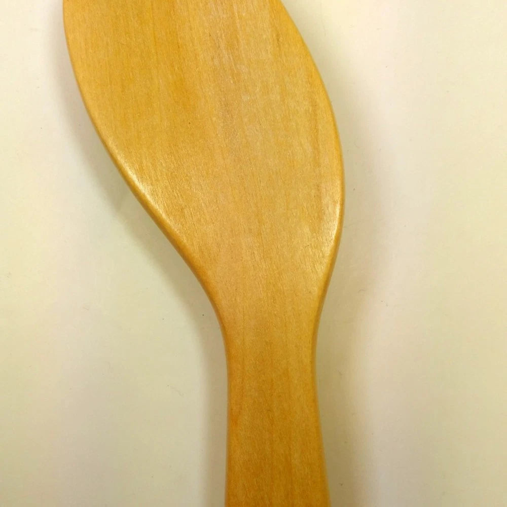 Wooden Bath Body Brush Shower Bristle Brush Massage Brush with Bent Handle