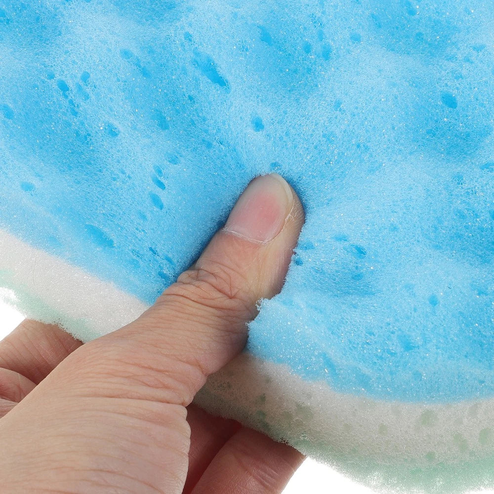 3 Pcs Bath Sponge Child Man Scrubbing Sponges Shower Scrubber for Body