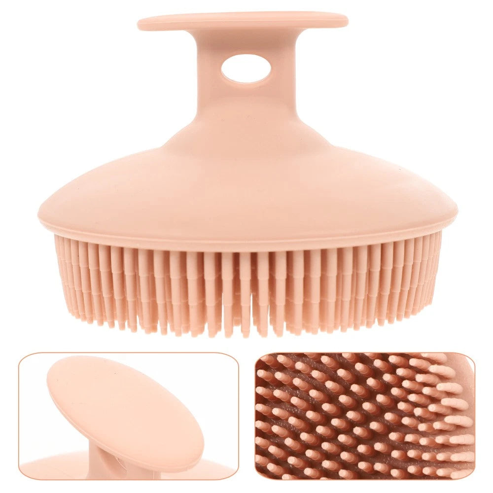 Bath Brush Exfoliating for Body Travel Scrubber Exfoliator Silicone