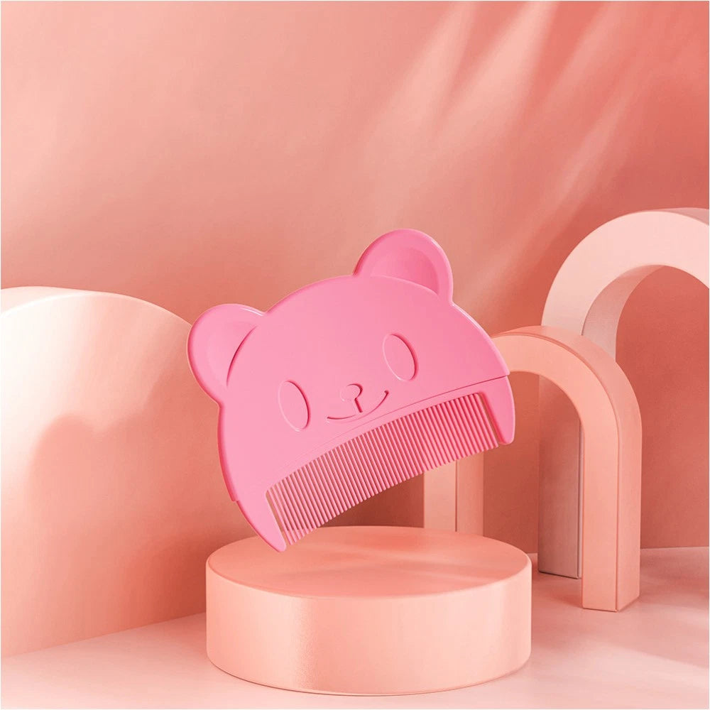 4 Pcs Baby Comb Men and Women Bath Brush for Newborns Accessories