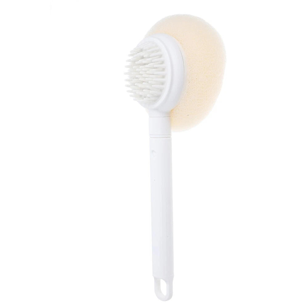 Bath Brush Sponge Adaptive Shower Brushes Exfoliating Body Scrubber