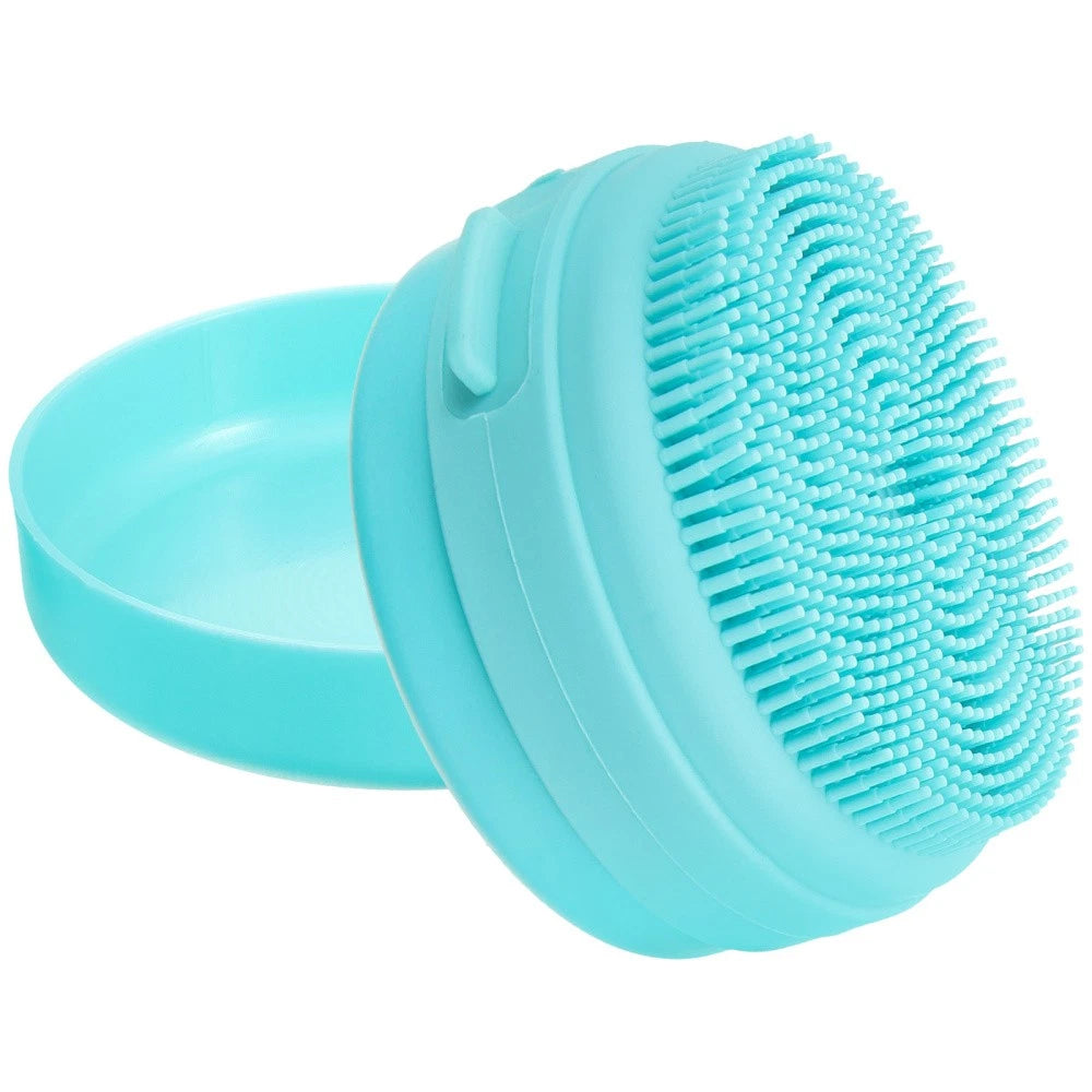 Bath Brush Reusable Body Scrubber Silicone Exfoliating