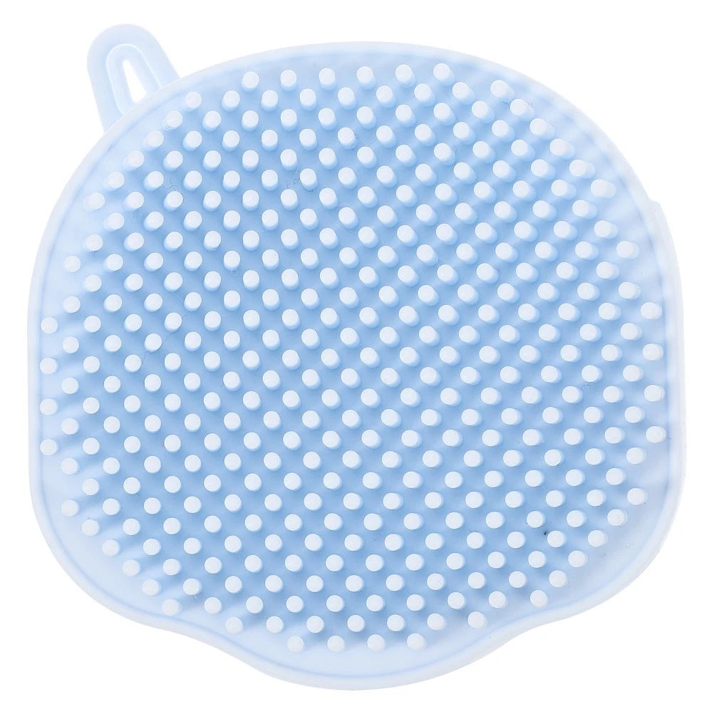 Bath Brush Travel Skin Exfoliator Scrubber Silicone Body Cleansing