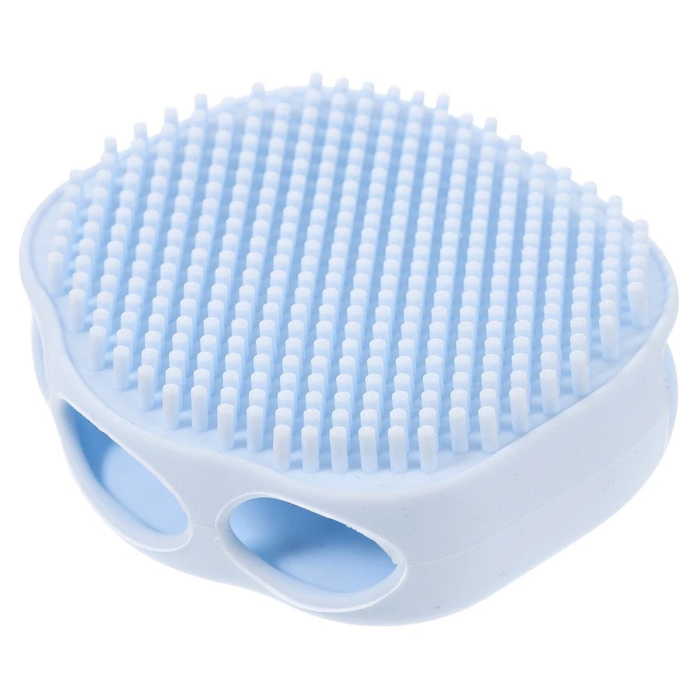 Bath Brush Travel Skin Exfoliator Scrubber Silicone Body Cleansing