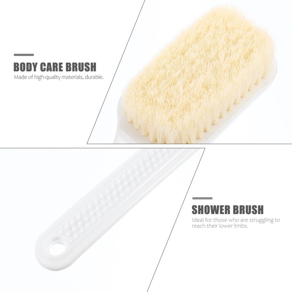 Back Scrub Brush Bath Exfoliating Scrubber for Shower Body Brushes