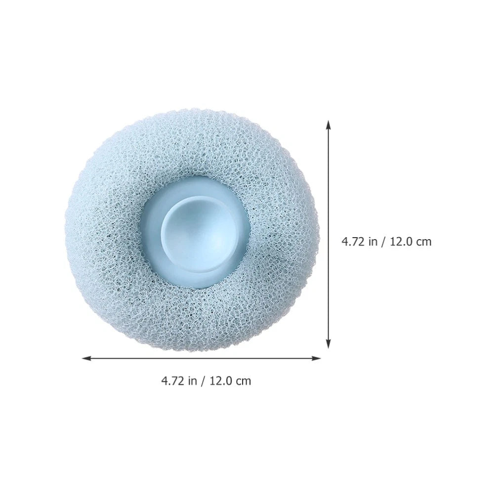 3 Pcs Bath Brush Miss Body Scrubbers Shower Exfoliator Ball Reusable