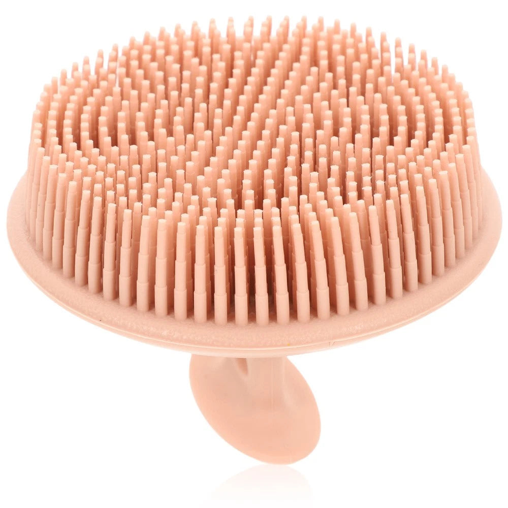 Bath Brush Exfoliating for Body Travel Scrubber Exfoliator Silicone