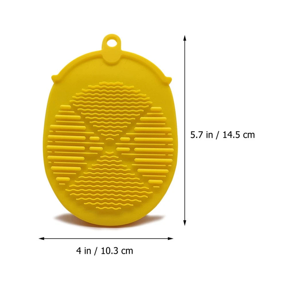 3 Pcs Bath Brush Body Exfoliator Scrubber Bathing Massager Exfoliating Tool for