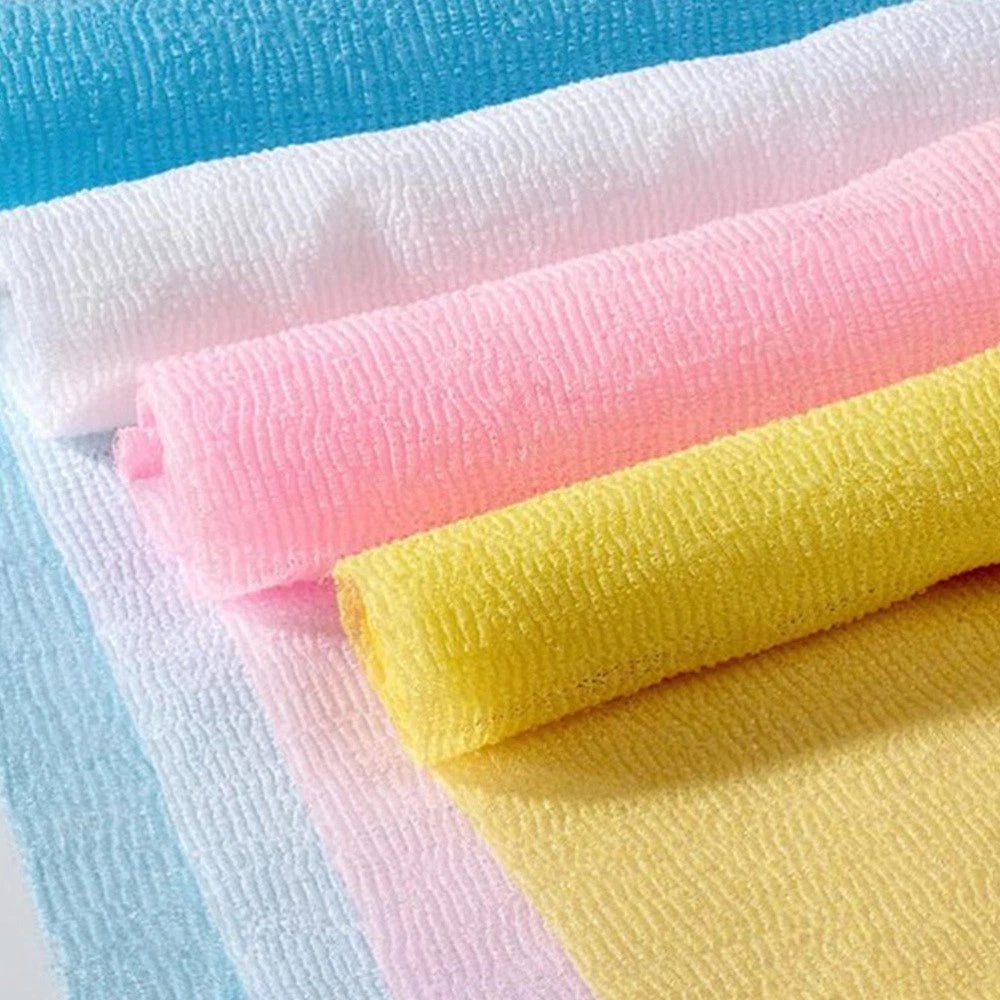 8 Pcs Body Brushes for Shower Sponge Exfoliating Scrubber Bath Back