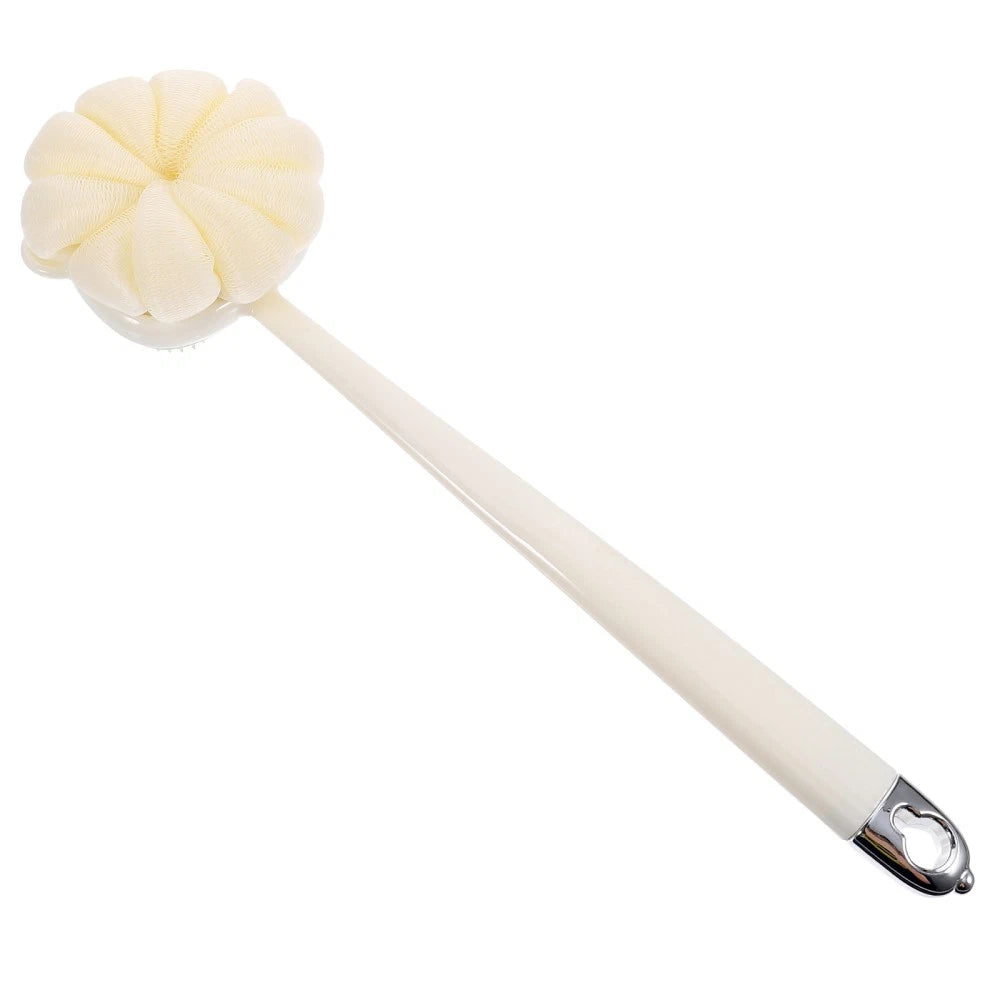 Household Shower Brush Back Scrubber Bath Handle Brush for Skin Exfoliating