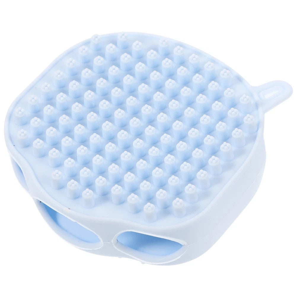 Bath Brush Travel Skin Exfoliator Scrubber Silicone Body Cleansing