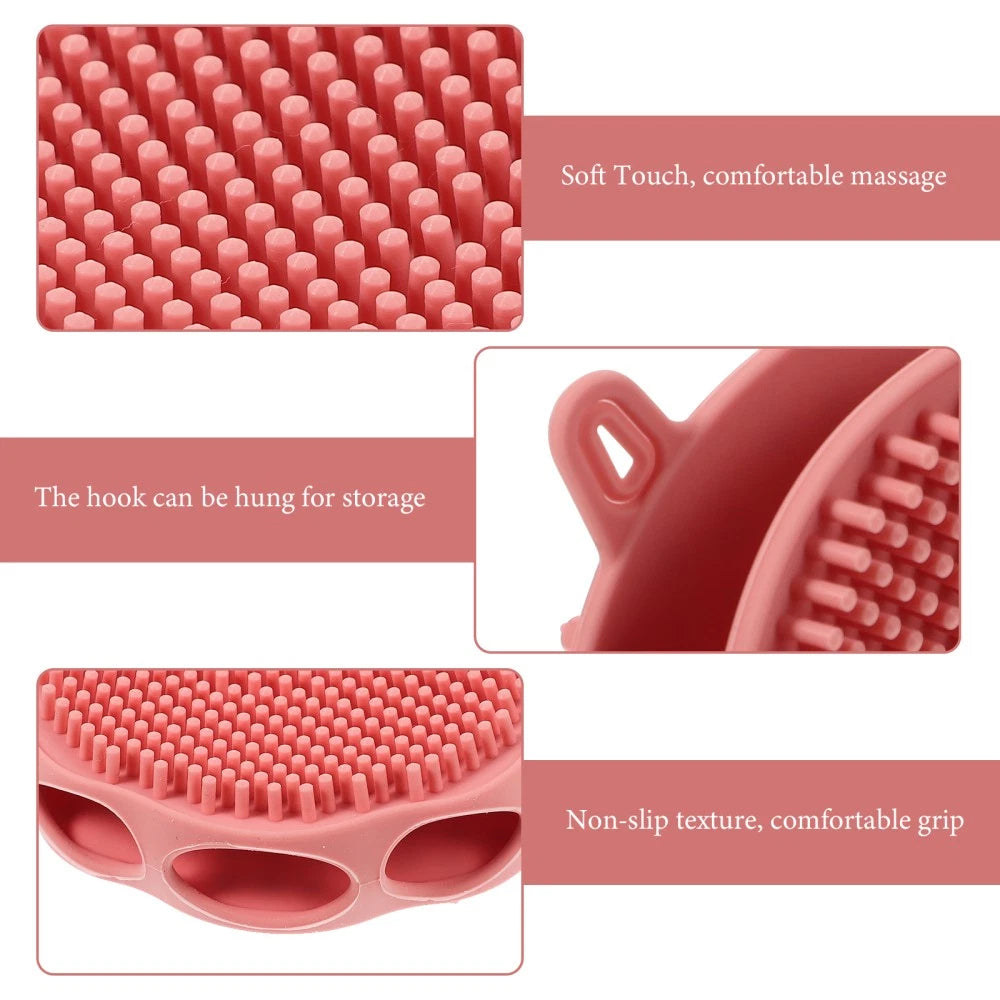 Bath Brush Child Newborn Body Scrubber Exfoliator Exfoliating Scrubbing
