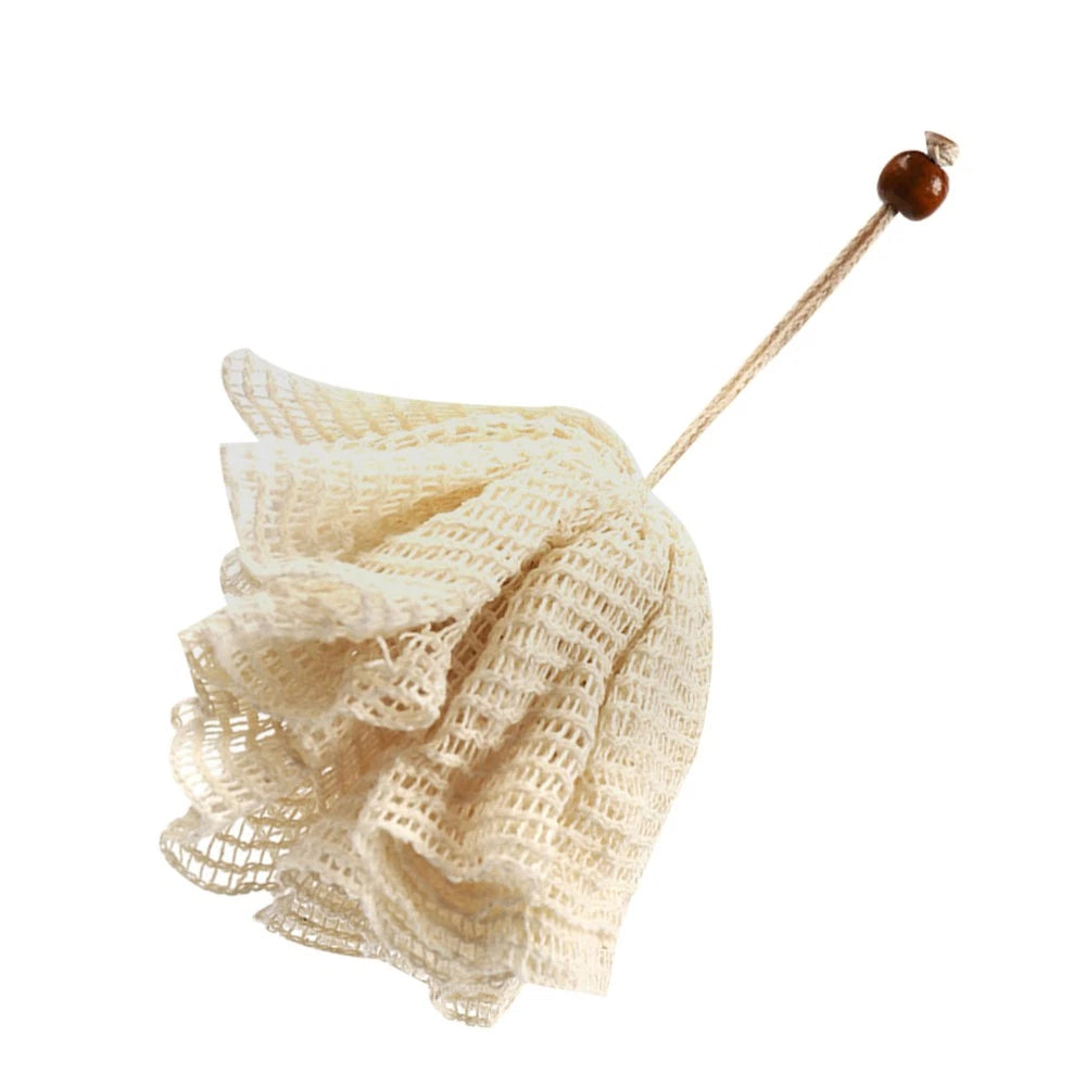 Bath Flower Towel Scrubber for Body Brush Bubbles Travel Shower Ball