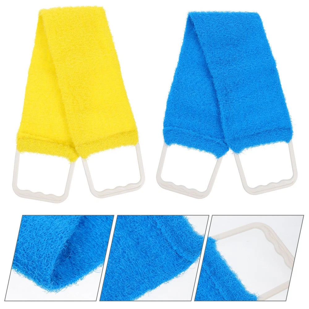 Exfoliating Back Scrubber for Women Scrubbing Shower Belt Man