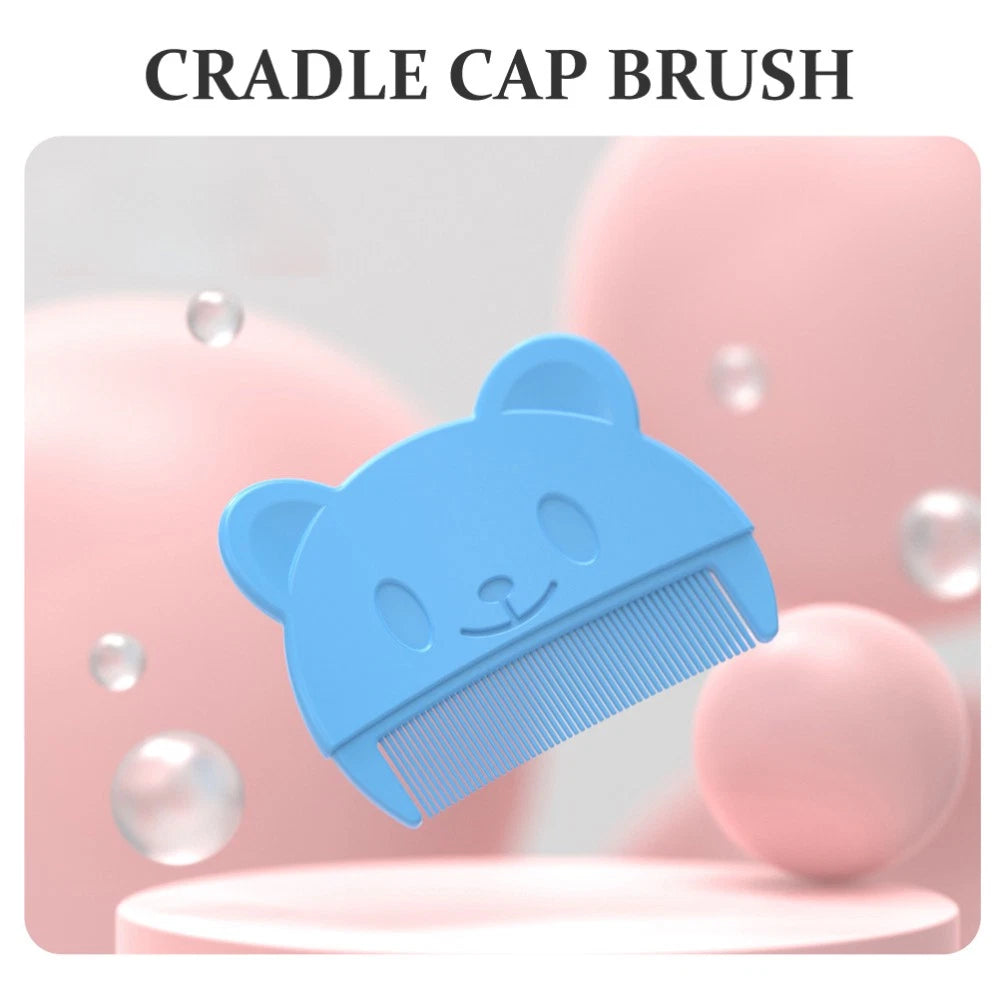 4 Pcs Baby Comb Men and Women Bath Brush for Newborns Accessories