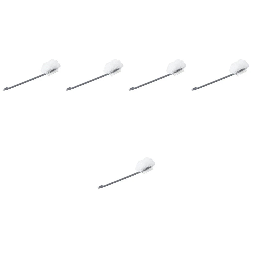 5 PCS Bath Ball Brush Child Back Scrubber for Shower Exfoliating