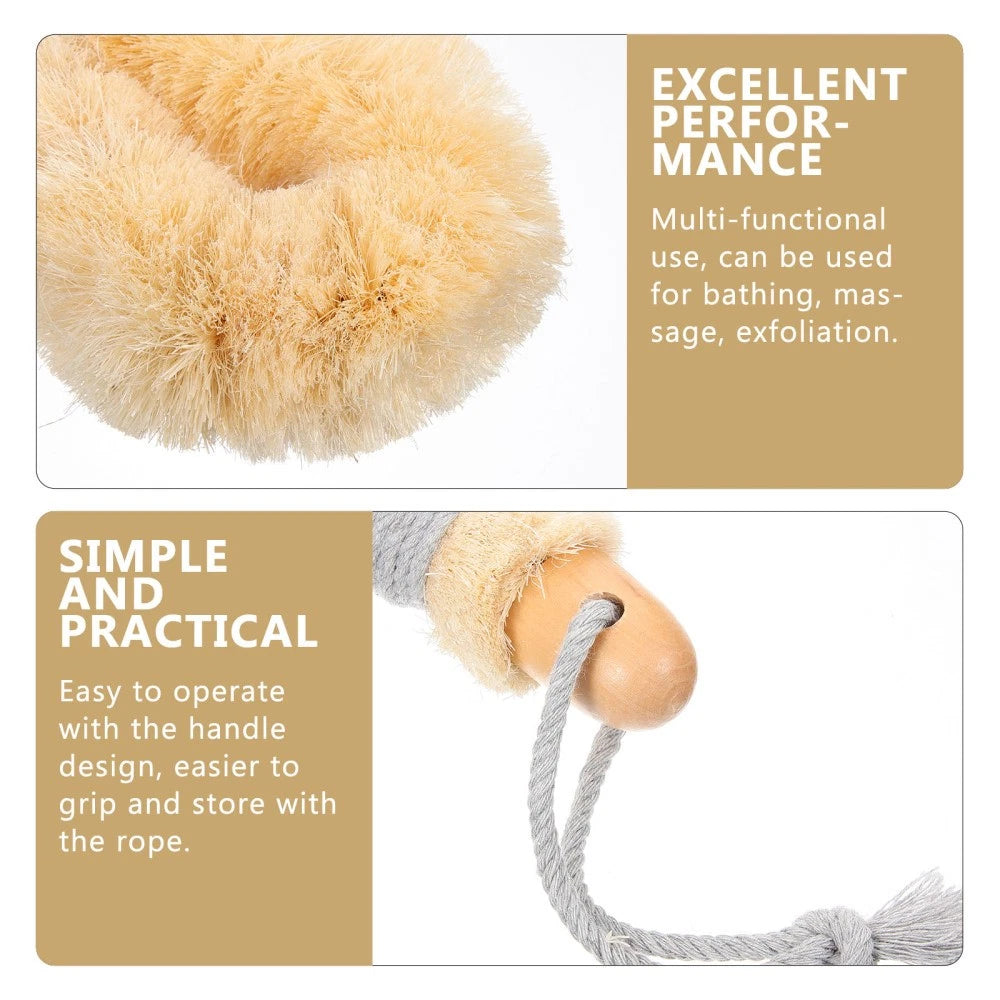 Bath Brush Multi-functional Exfoliating Back for Shower Bathroom Scrubber