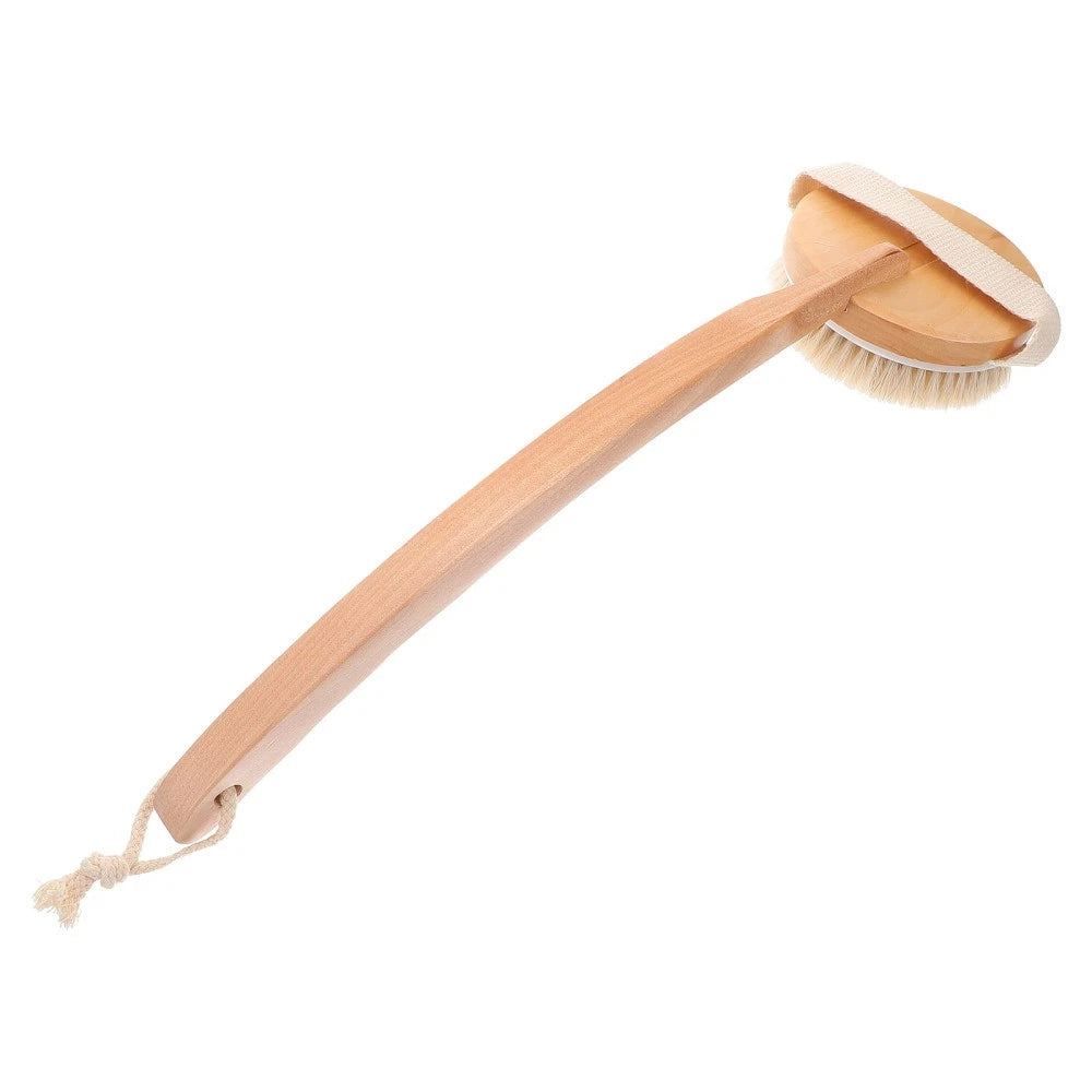 Bath Brush Multi-functional Exfoliating Shower Scrubber Back Scrubbing