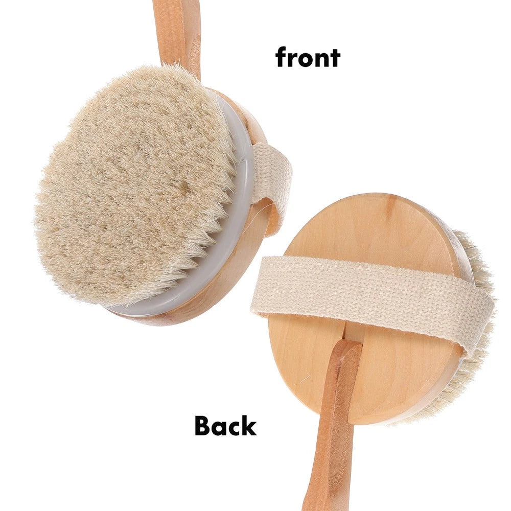 Bath Brush Multi-functional Exfoliating Shower Scrubber Back Scrubbing