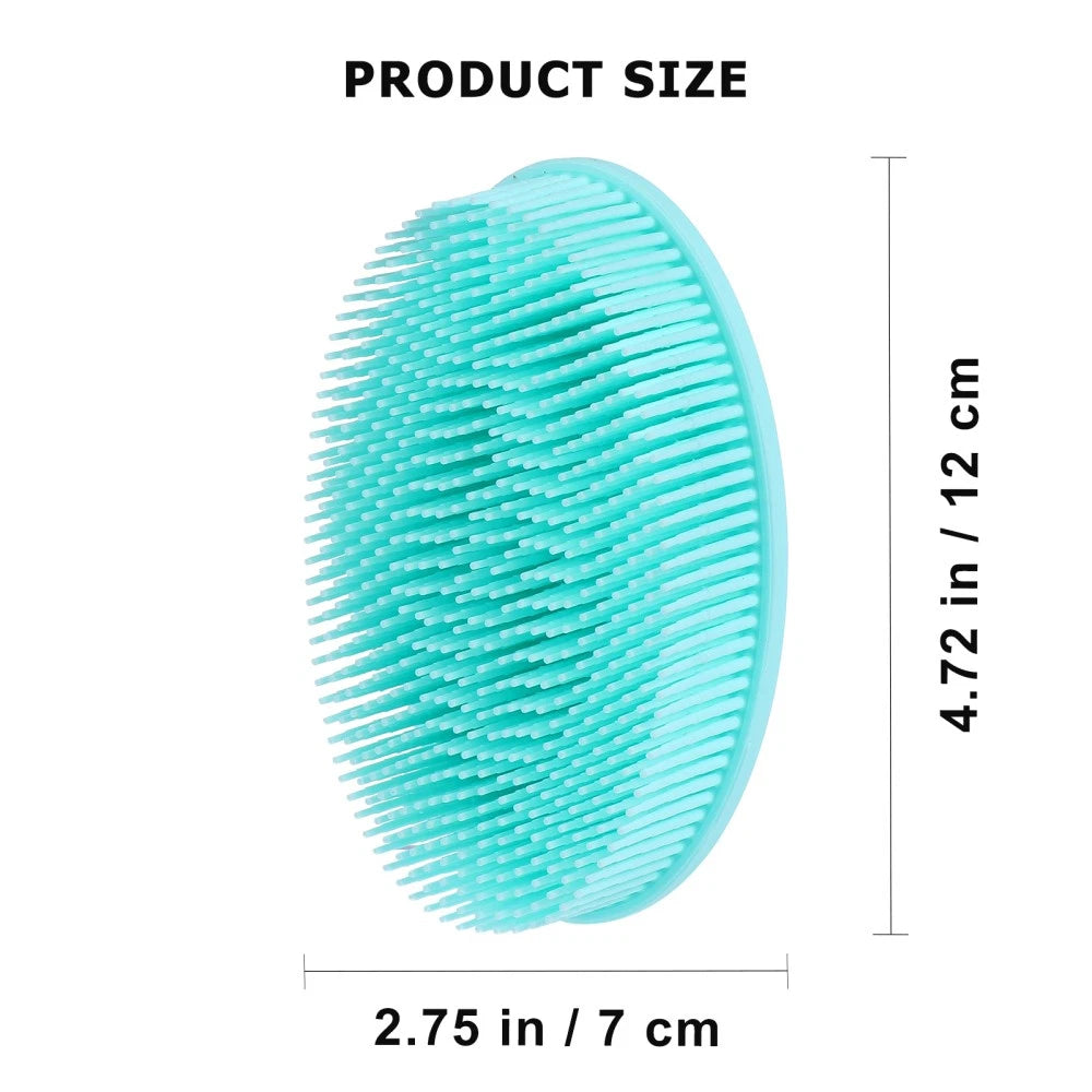 2 Pcs Bath Brush Body Scrubbers Baby Cleaning Brushes for Household