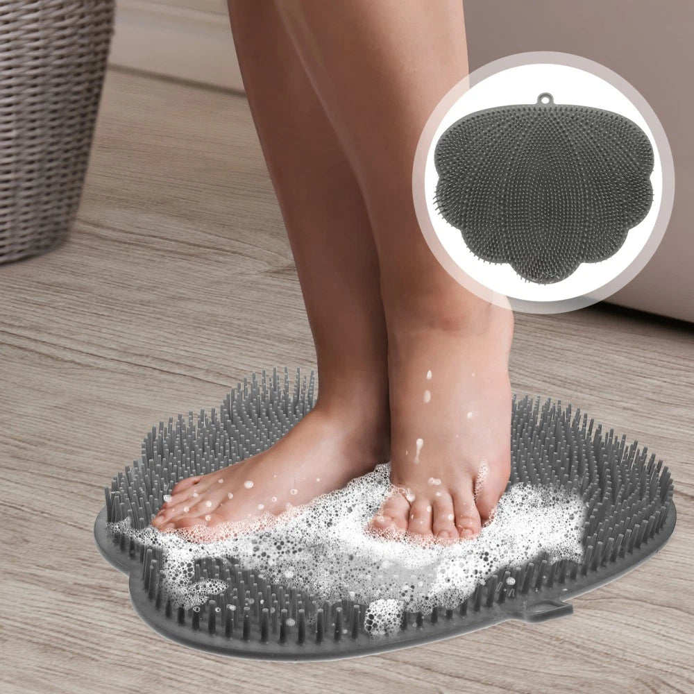 Back Massage Cushion Body Shower Scrubber Washing Brush Man Bath for