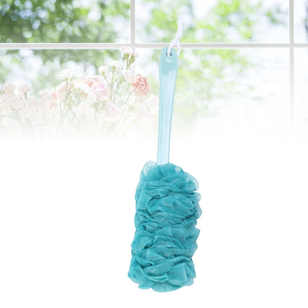 2 PCS Bath Brush Man Bathing with Long Handle Back Scrubber for Shower