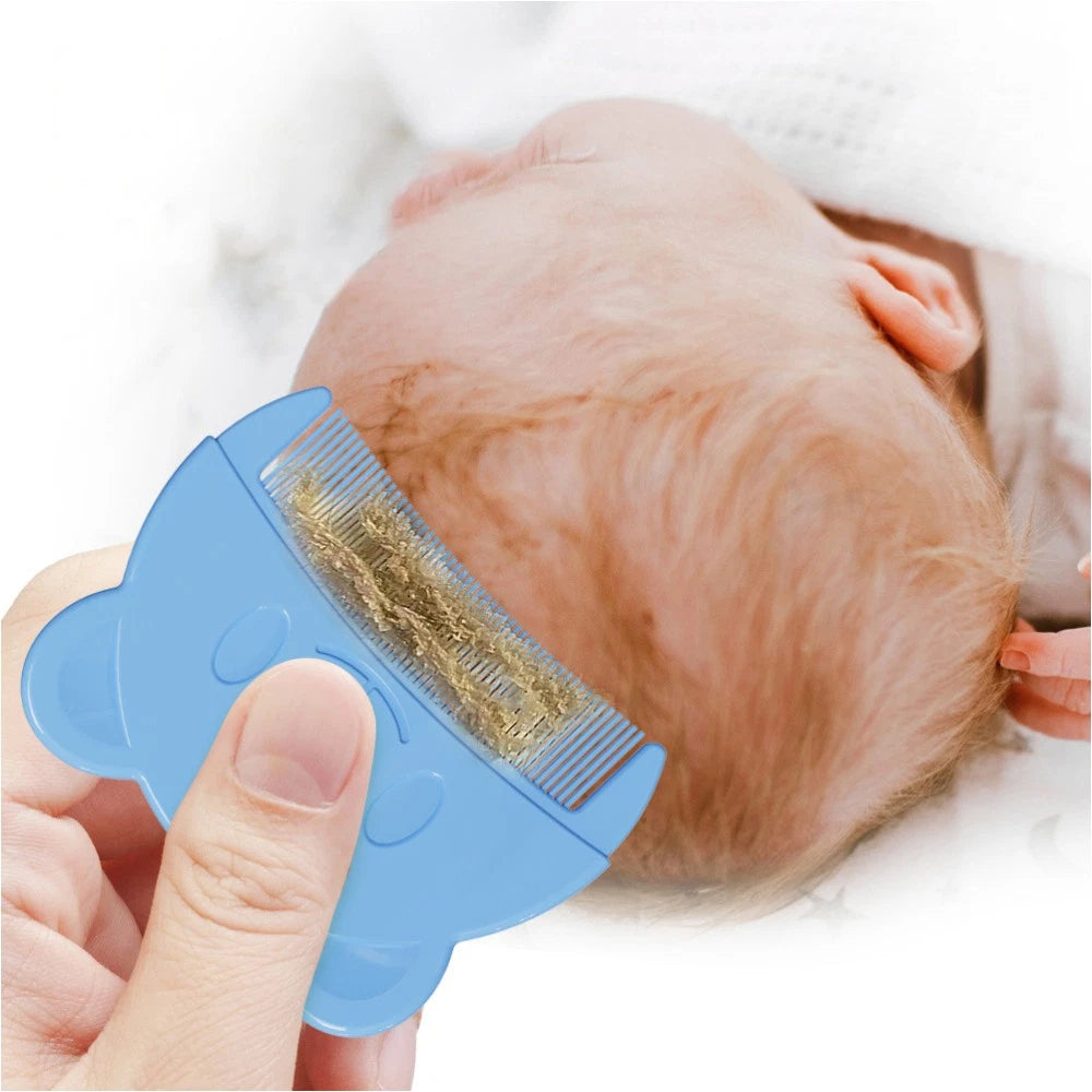 4 Pcs Baby Comb Men and Women Bath Brush for Newborns Accessories