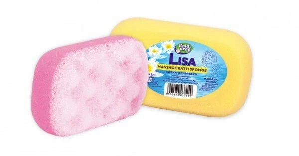 GoldDrop Bath Sponges from Poland