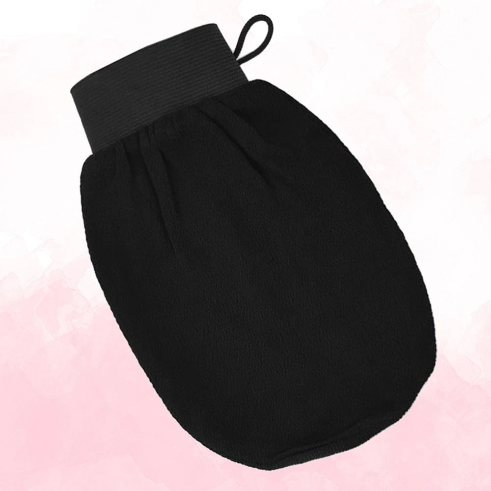 Bath Mitt Back Scrubber Exfoliating Gloves Body Exfoliator Tool Shower Mitten