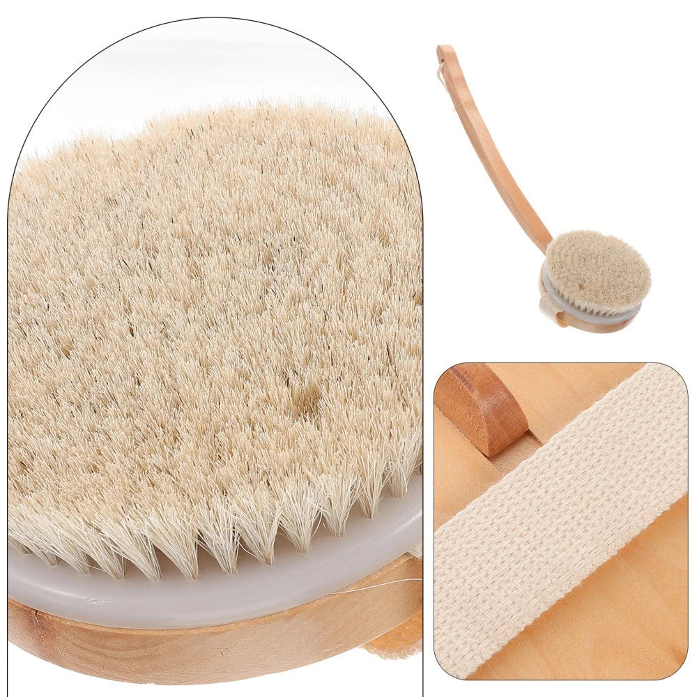 Bath Brush Multi-functional Exfoliating Shower Scrubber Back Scrubbing
