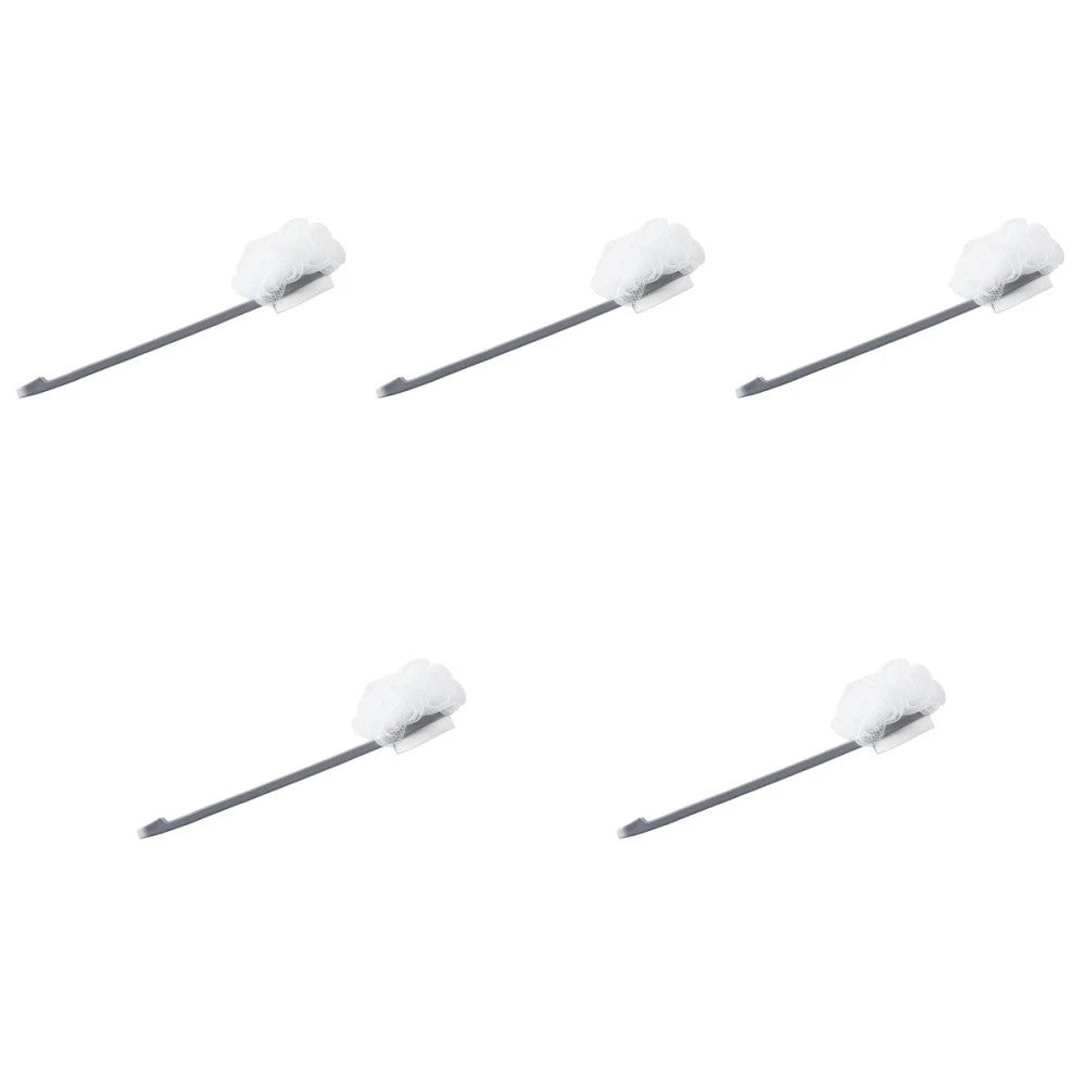 5 PCS Bath Ball Brush Child Back Scrubber for Shower Exfoliating