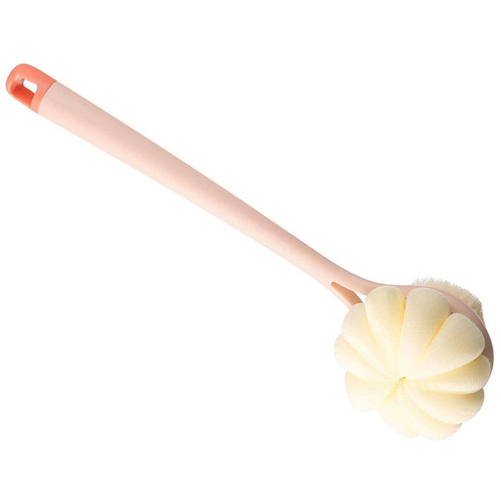 Bath Brush Exfoliating Body Scrubber Back with Handles Shower Brushes