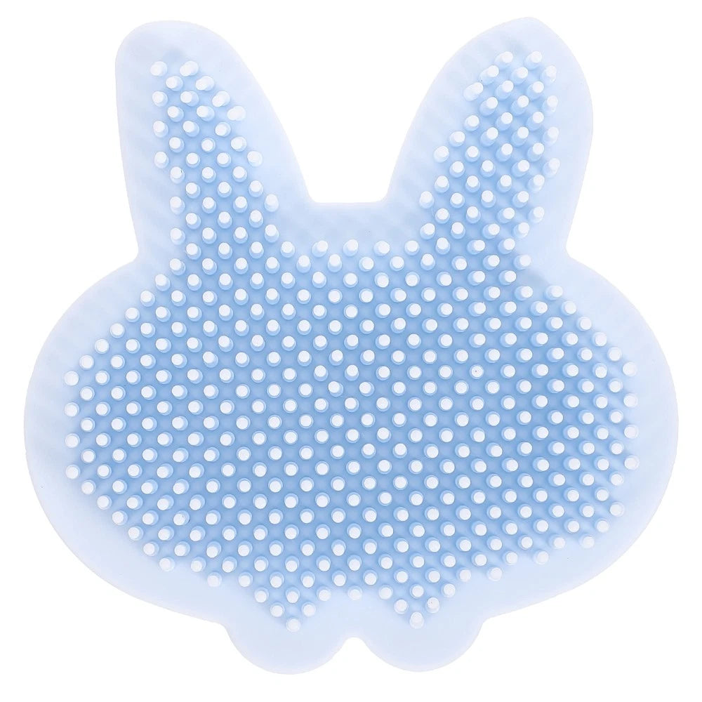 Silicone Bath Brush Child Double-sided Exfoliating Body Scrubber